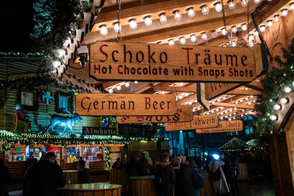 Birmingham Christmas Market, Birmingham, 2025