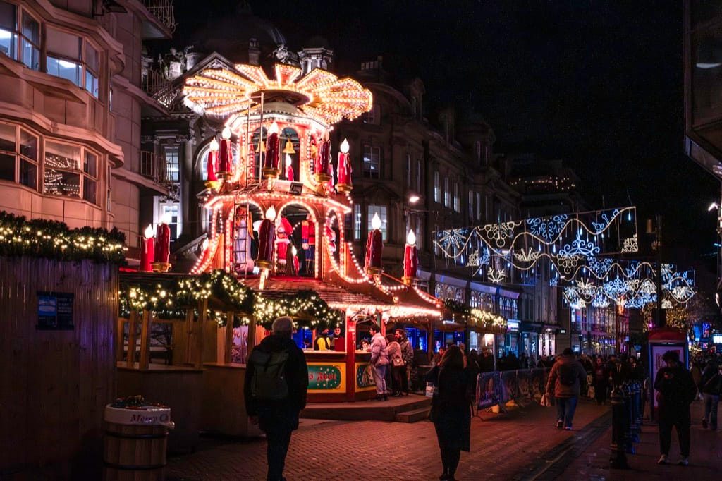 Birmingham Christmas Market, Birmingham, 2025