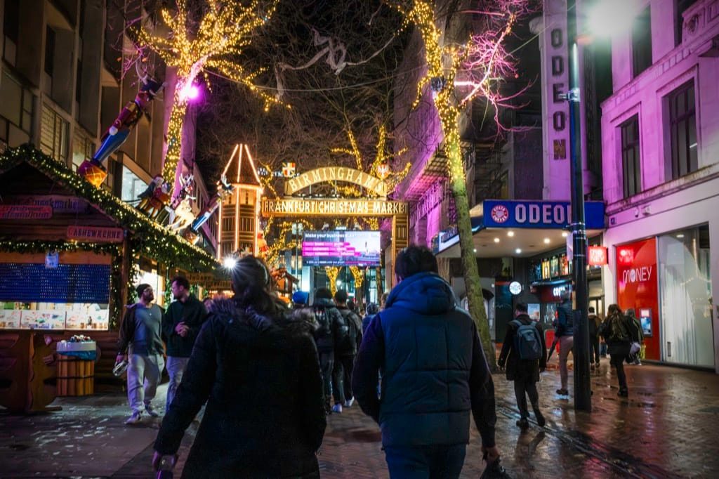 Birmingham Christmas Market, Birmingham, 2025