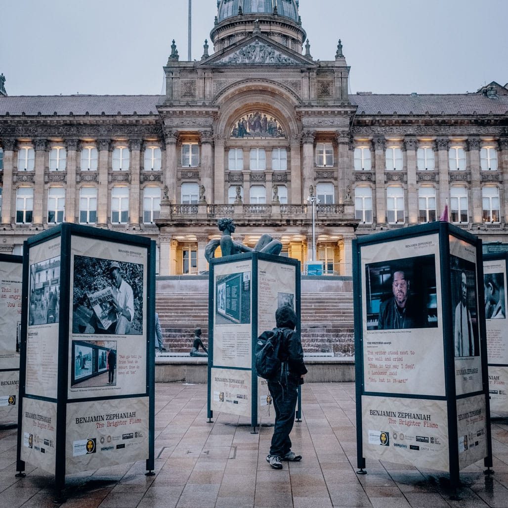 Birmingham Icons walk, IgersbirminghamUK, July 2024