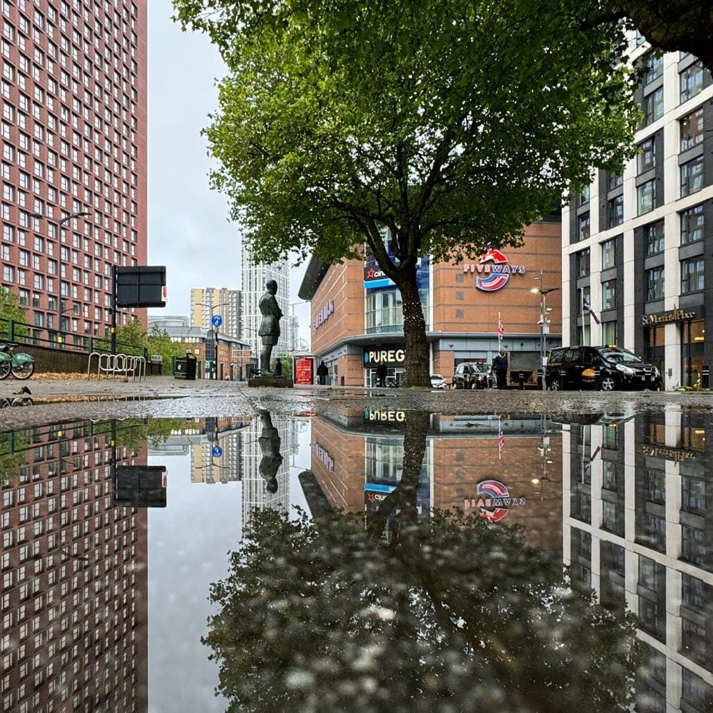 Birmingham Icons walk, IgersbirminghamUK, July 2024