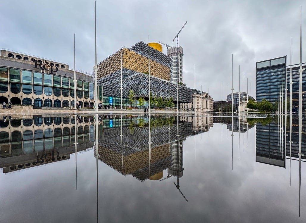 Birmingham Icons walk, IgersbirminghamUK, July 2024