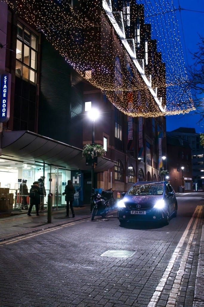 Birmingham Light Festival, February, 2025