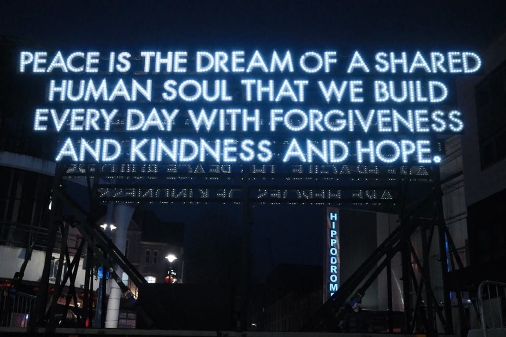 Birmingham Light Festival, February, 2025