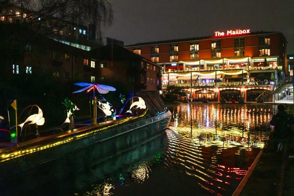 Birmingham Light Festival, February, 2025