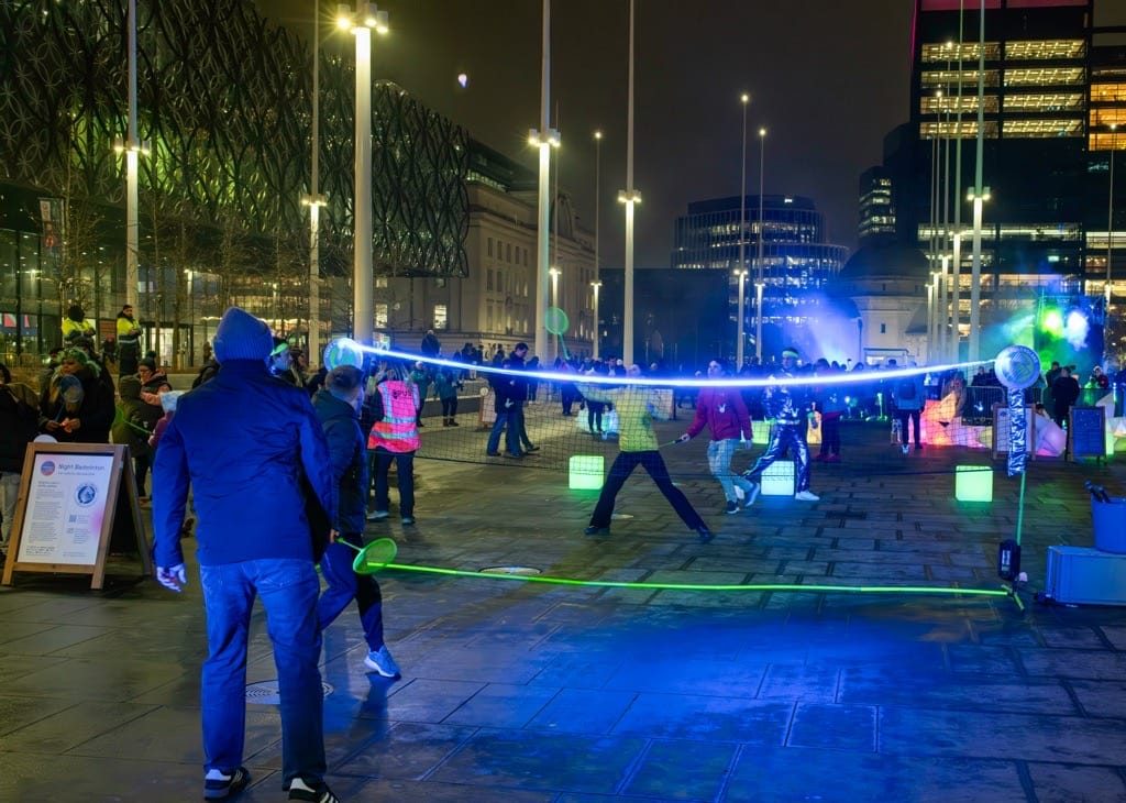 Birmingham Light Festival, February, 2025