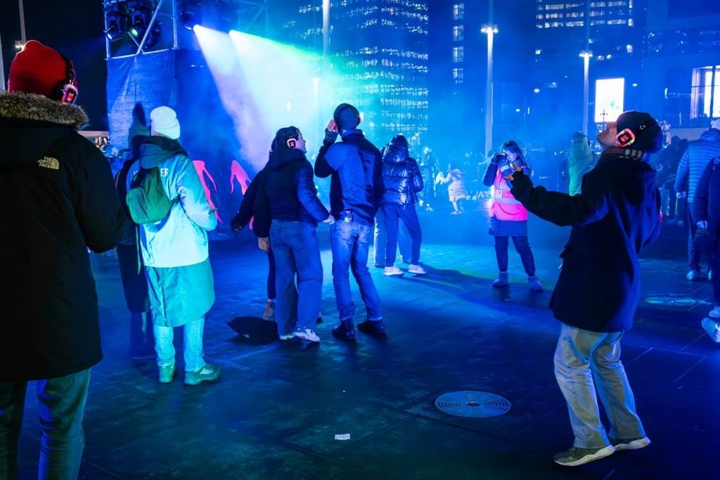 Birmingham Light Festival, February, 2025