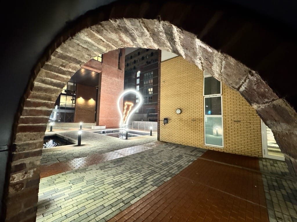 Birmingham Light Festival, February, 2025