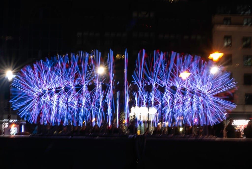 Birmingham Light Festival, February, 2025
