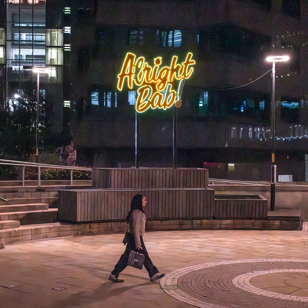 Birmingham Light Festival, February, 2025