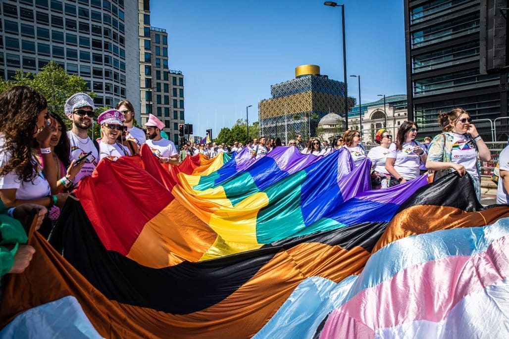 Joy and happiness at Birmingham Pride 2023