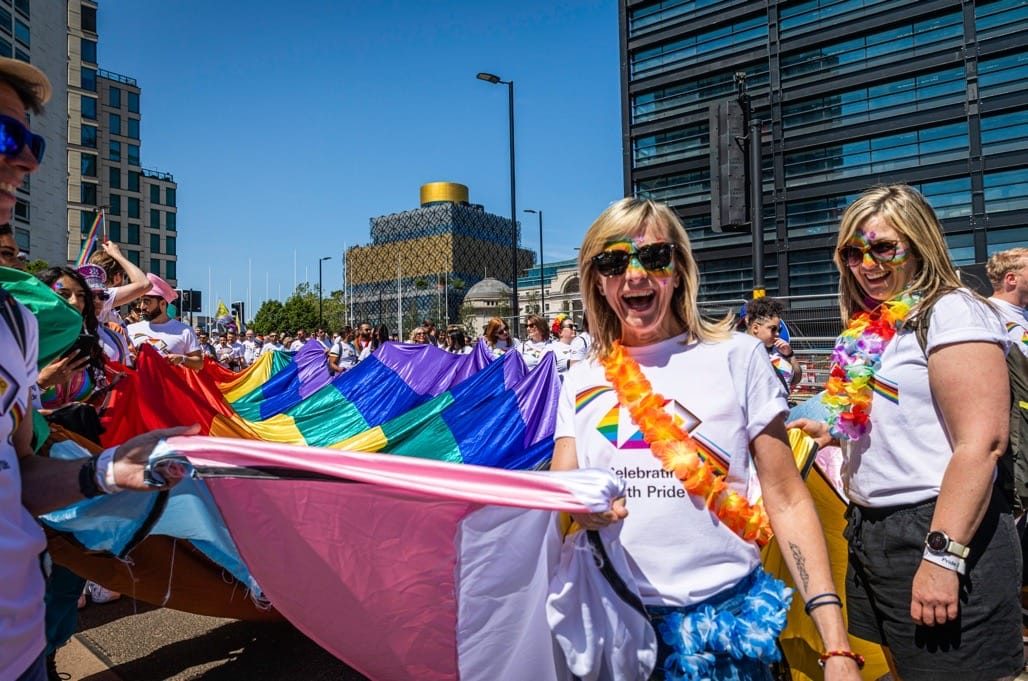 Birmingham Pride Parade 2023, Birmingham