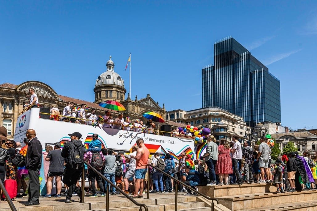 Birmingham Pride Parade 2023, Birmingham