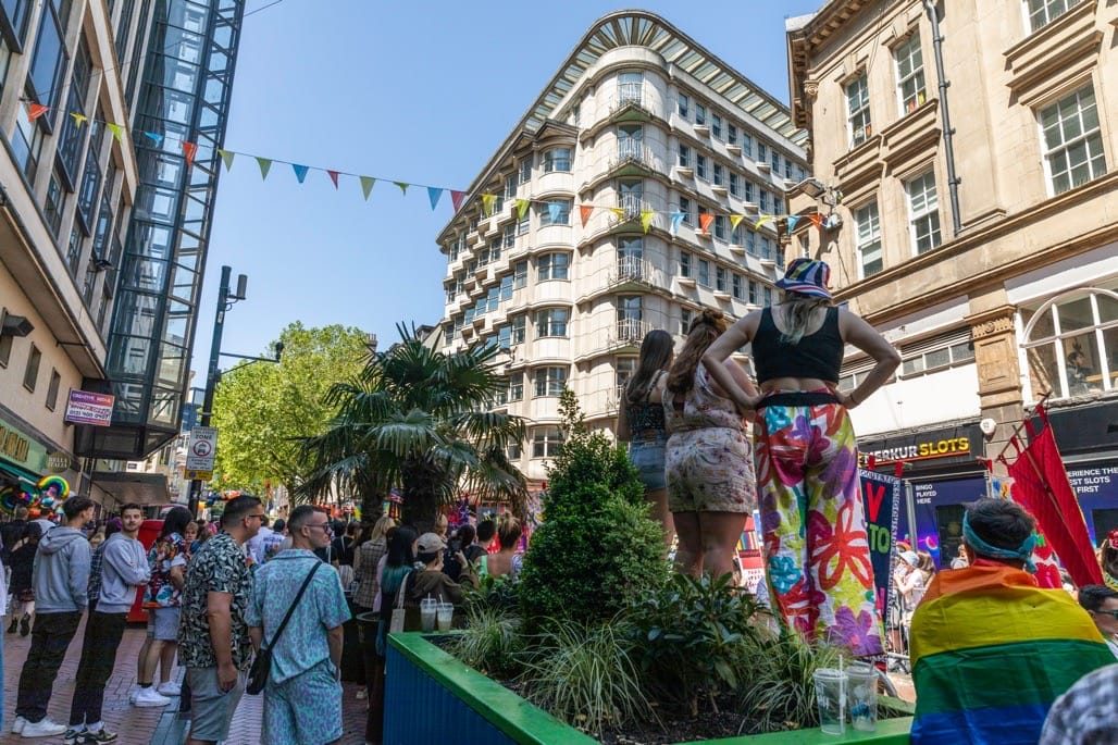 Birmingham Pride Parade 2023, Birmingham