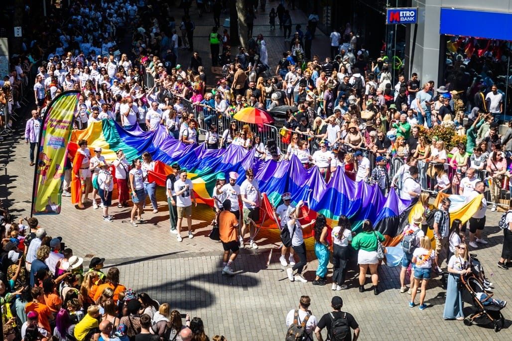 Birmingham Pride Parade 2023, Birmingham