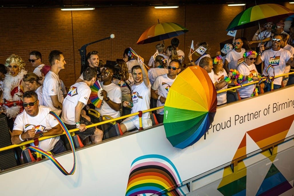 Birmingham Pride Parade 2023, Birmingham
