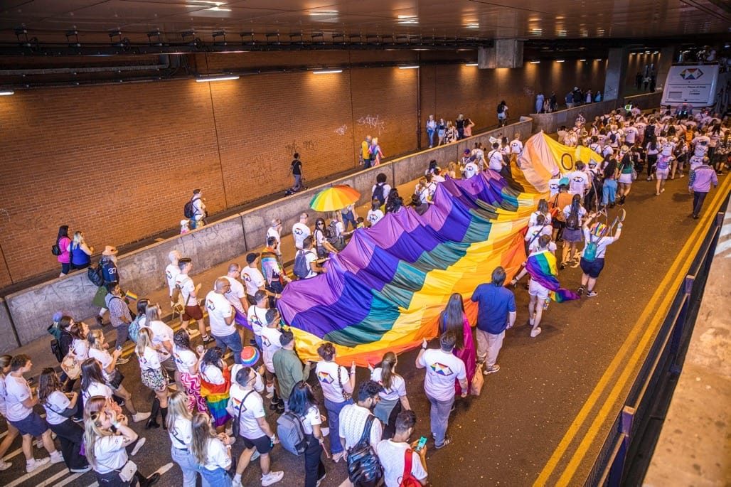 Birmingham Pride Parade 2023, Birmingham