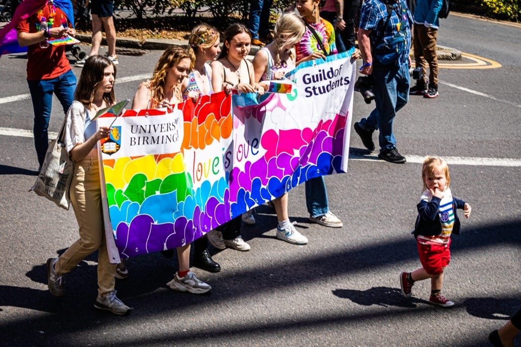 Birmingham Pride Parade 2023, Birmingham