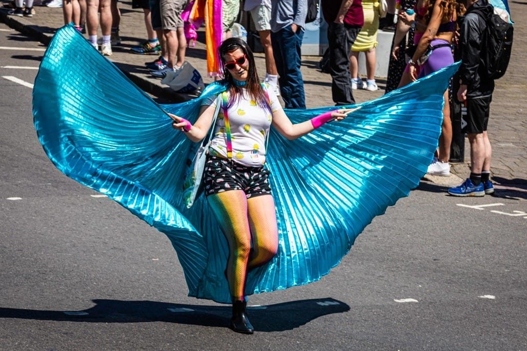 Birmingham Pride Parade 2023, Birmingham