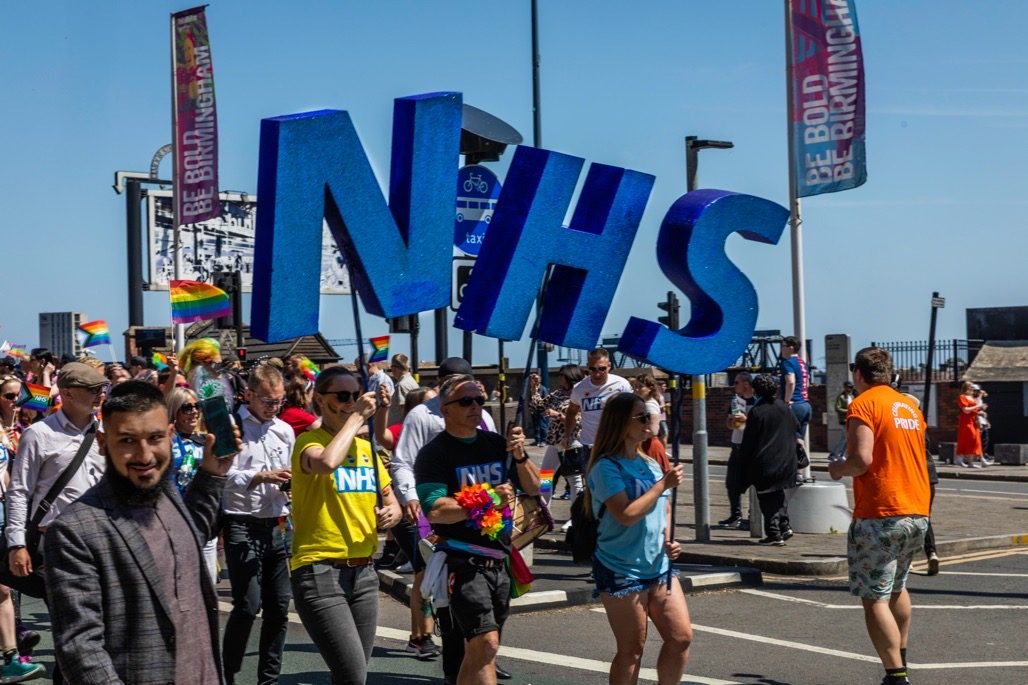 Birmingham Pride Parade 2023, Birmingham