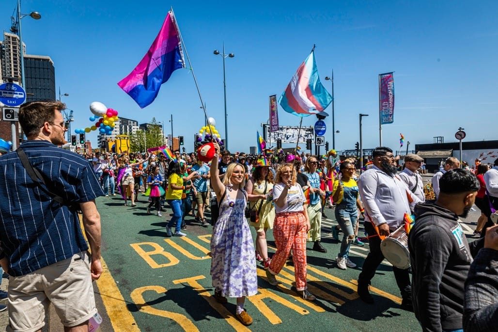 Birmingham Pride Parade 2023, Birmingham