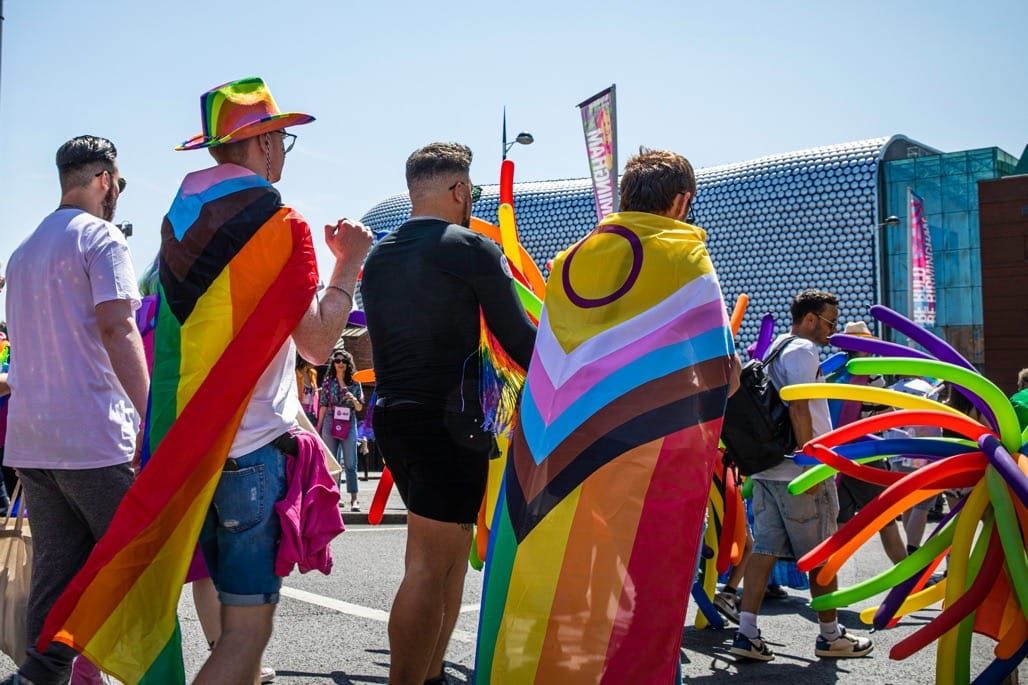 Birmingham Pride Parade 2023, Birmingham