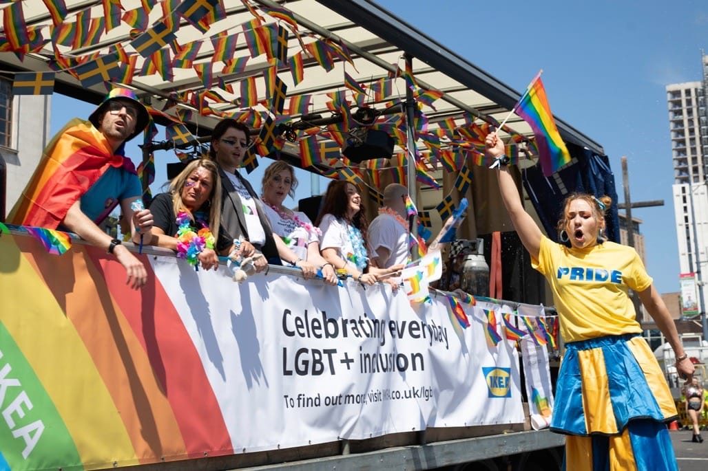 Birmingham Pride Parade 2023, Birmingham