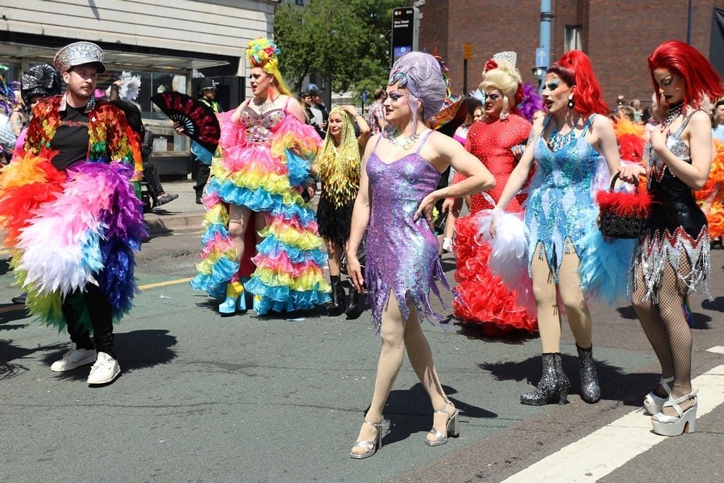 Birmingham Pride Parade 2023, Birmingham