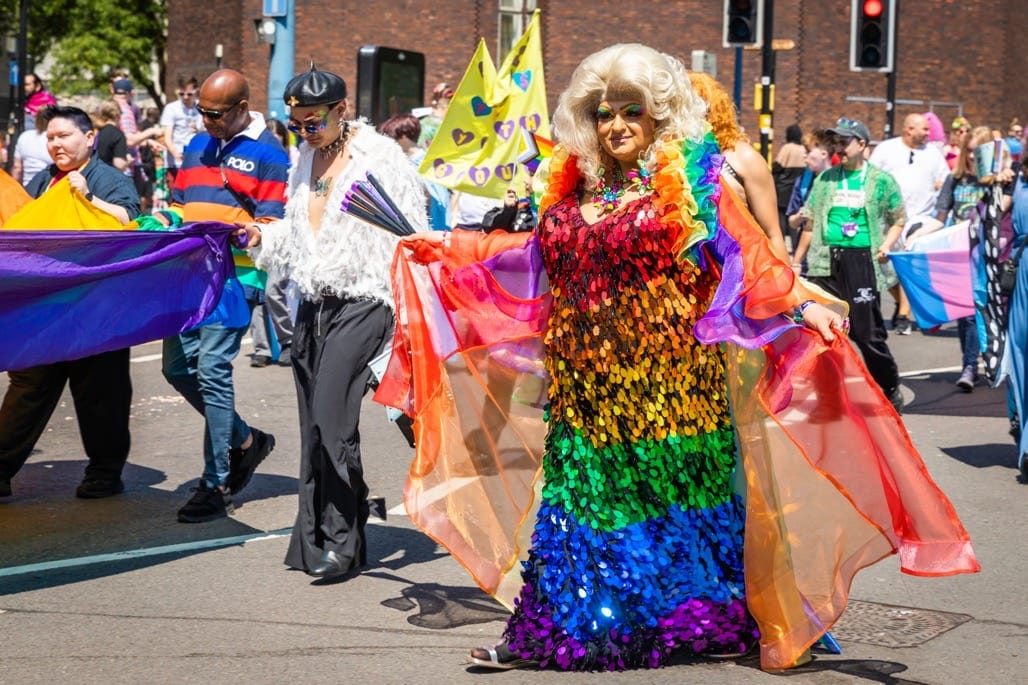 Birmingham Pride Parade 2023, Birmingham