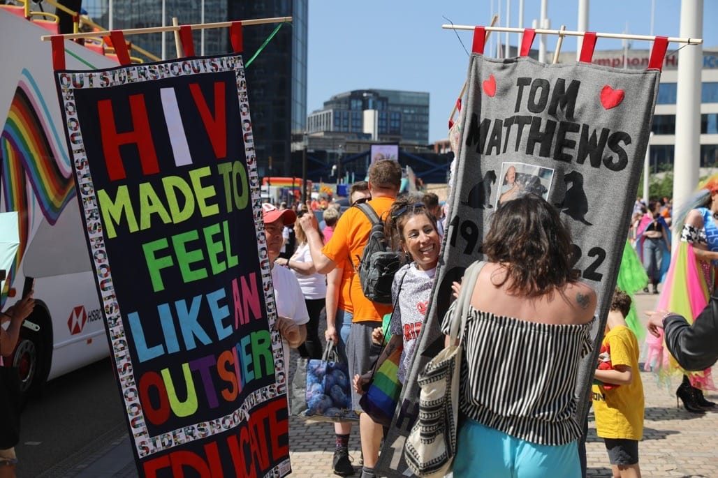 Birmingham Pride Parade 2023, Birmingham