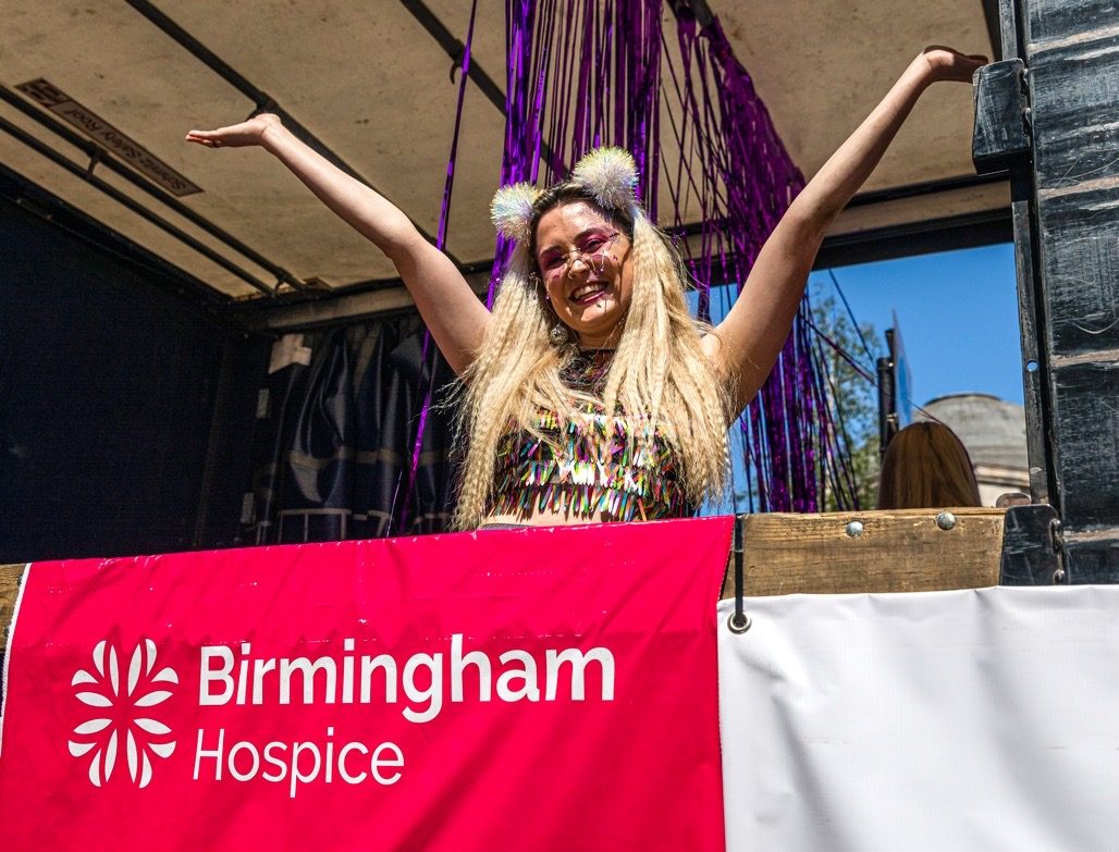 Birmingham Pride Parade 2023, Birmingham
