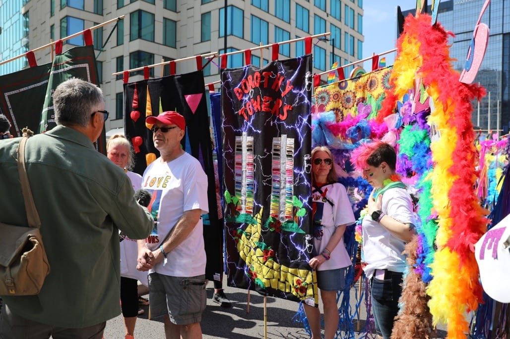 Birmingham Pride Parade 2023, Birmingham