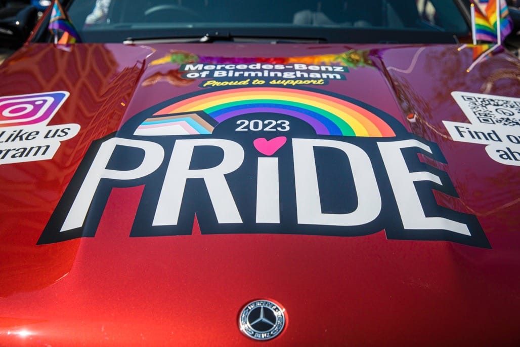 Birmingham Pride Parade 2023, Birmingham