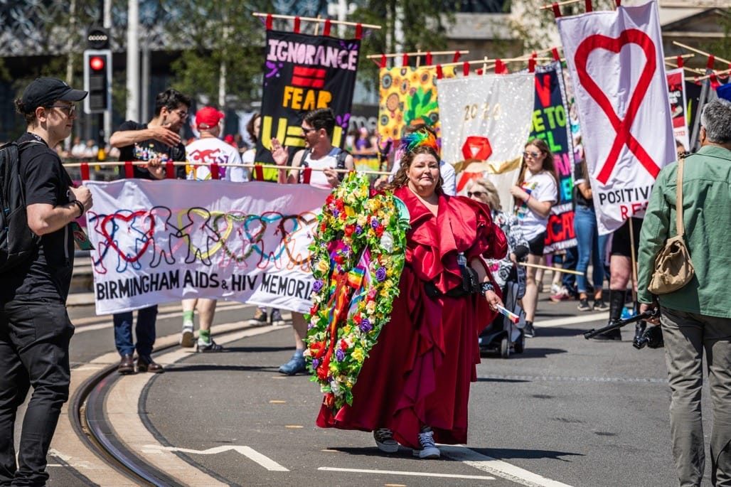 Birmingham Pride Parade 2023, Birmingham