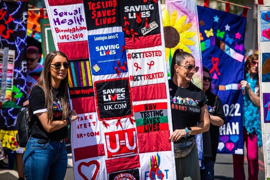 Birmingham Pride Parade 2023, Birmingham