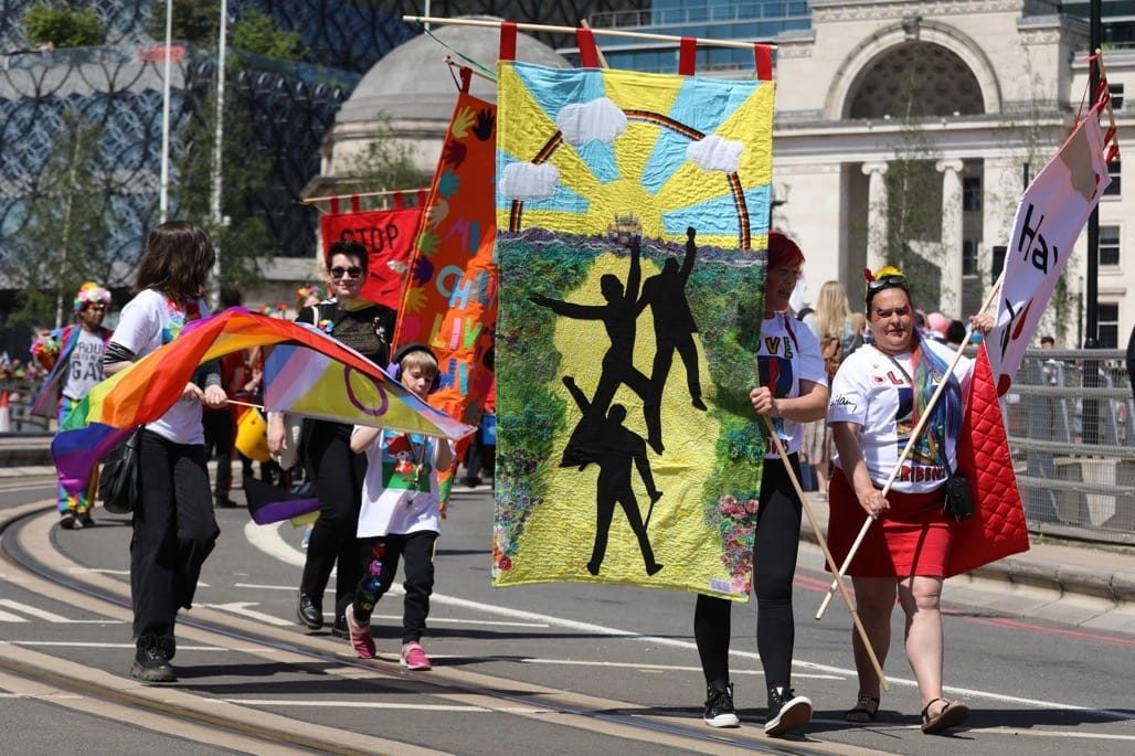 Birmingham Pride Parade 2023, Birmingham