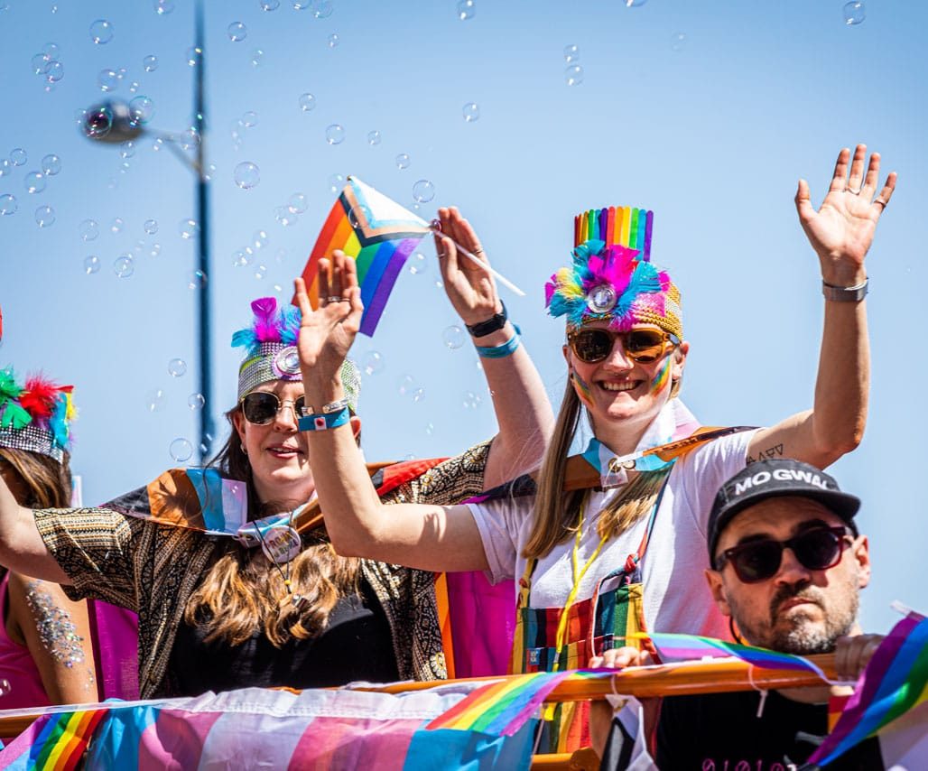 Birmingham Pride Parade 2023, Birmingham