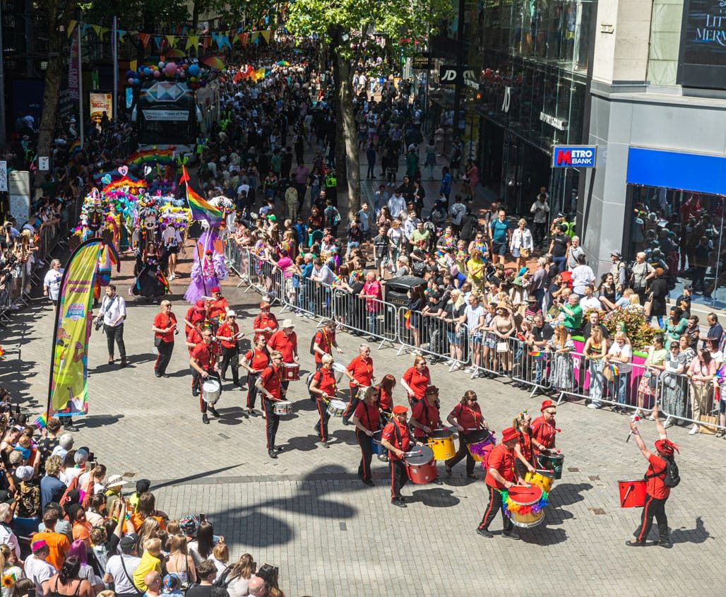 Birmingham Pride Parade 2023, Birmingham