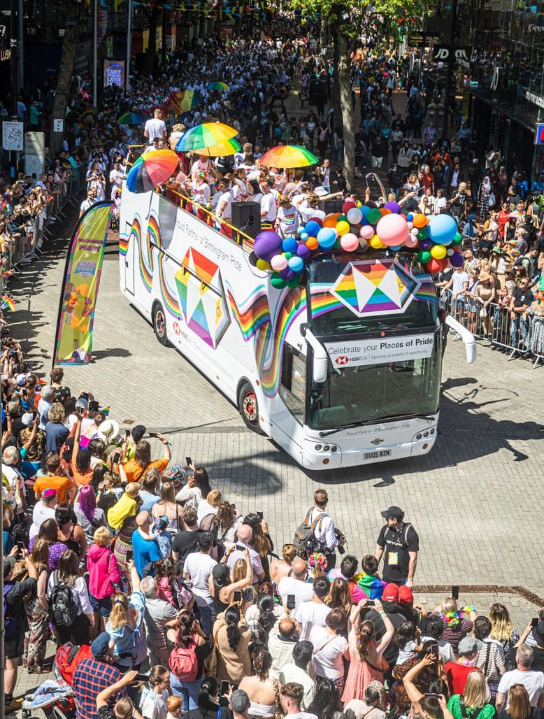 Birmingham Pride Parade 2023, Birmingham