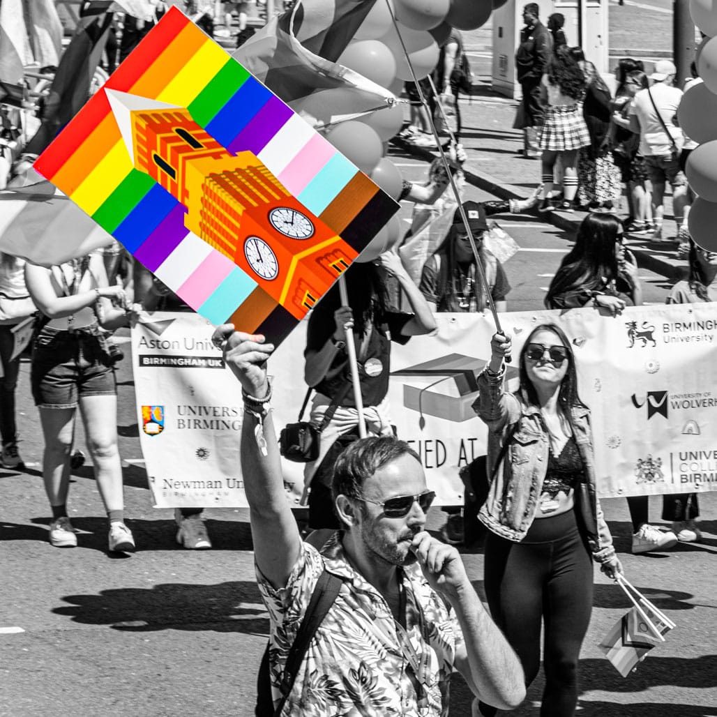 Birmingham Pride Parade 2023, Birmingham