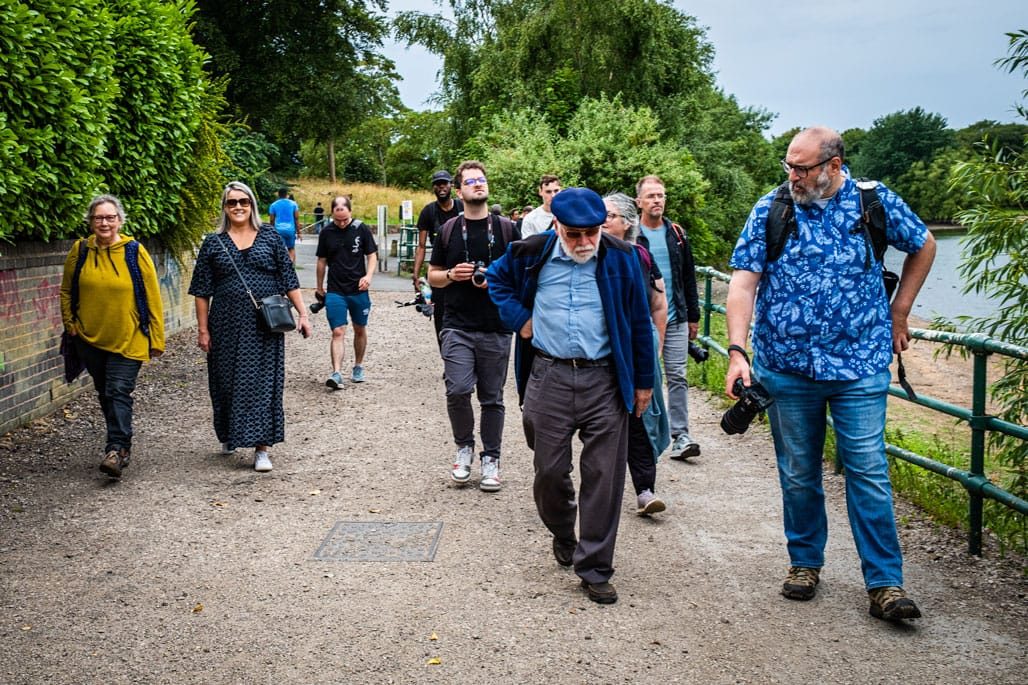 Edgbaston Reservoir, Instameet July 2023.