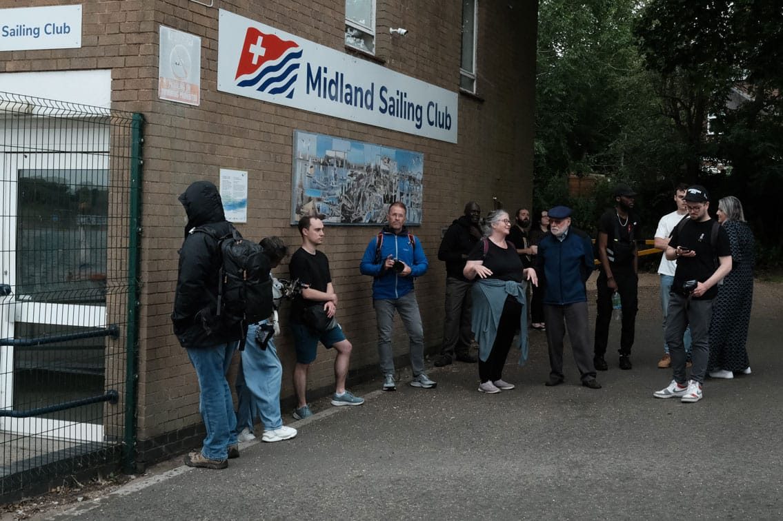Edgbaston Reservoir, Instameet July 2023.