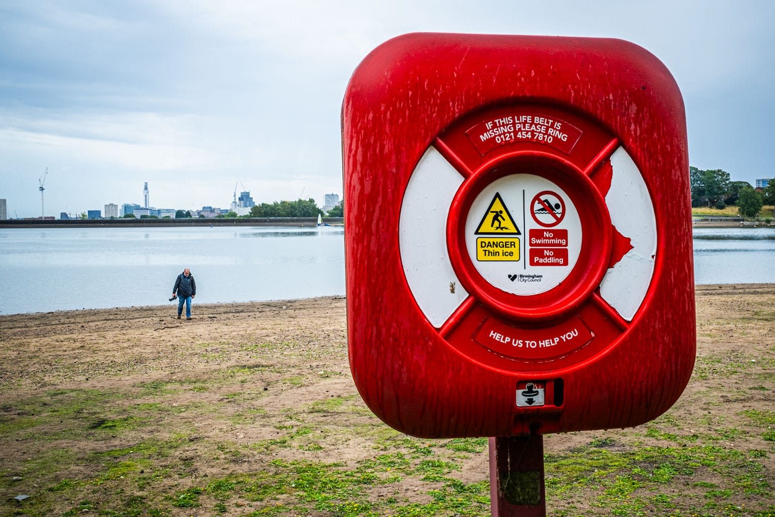Edgbaston Reservoir, Instameet July 2023.