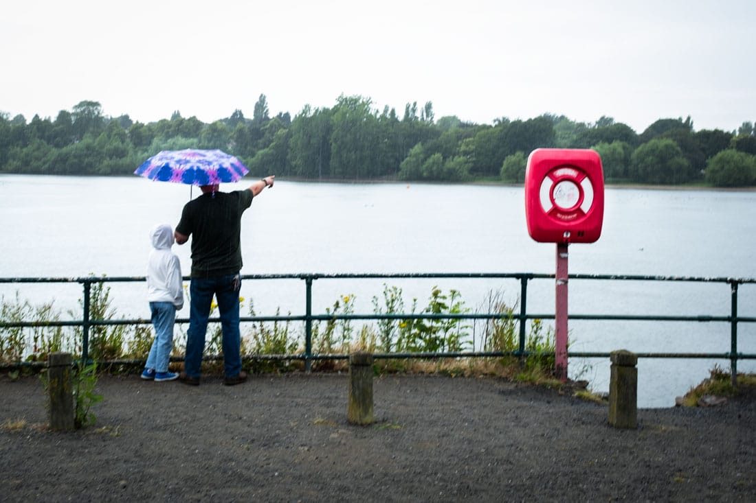 Edgbaston Reservoir, Instameet July 2023.