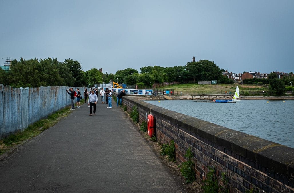 Edgbaston Reservoir, Instameet July 2023.