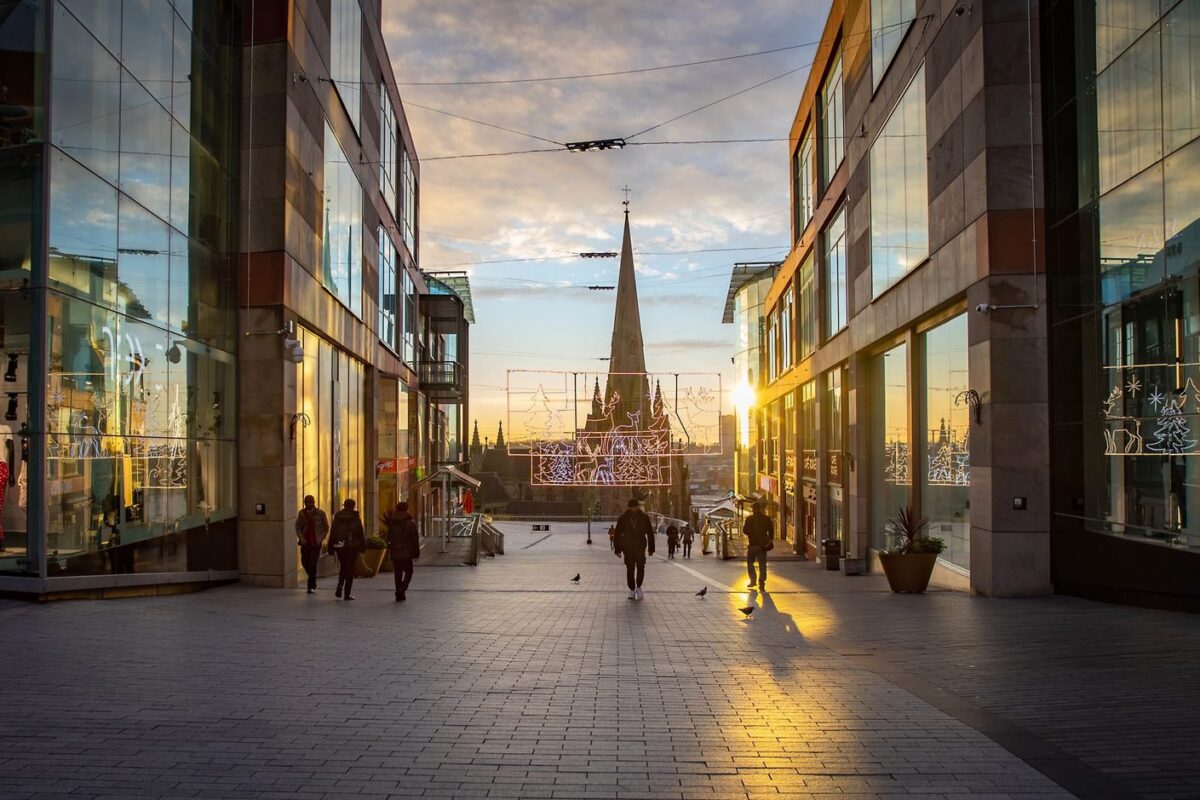Birmingham Lockdown #2 – a photographic journey of the first morning