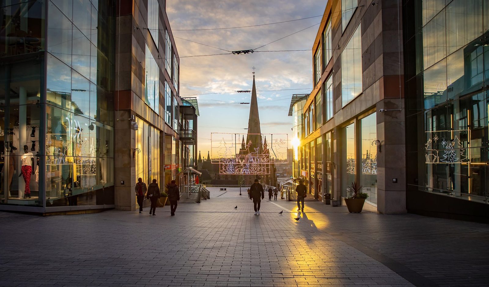 Birmingham Lockdown #2 – a photographic journey of the first morning