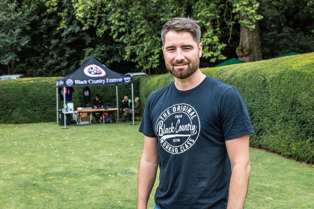 Black Country festival 2023, Himley Hall, Dudley, West Midlands