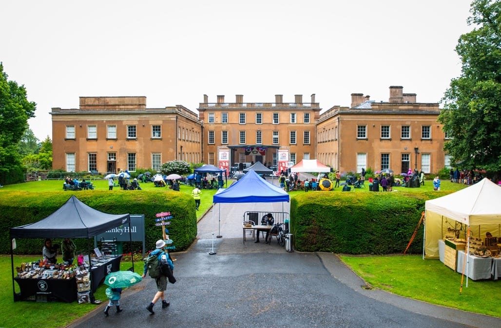 Black Country festival 2023, Himley Hall, Dudley, West Midlands