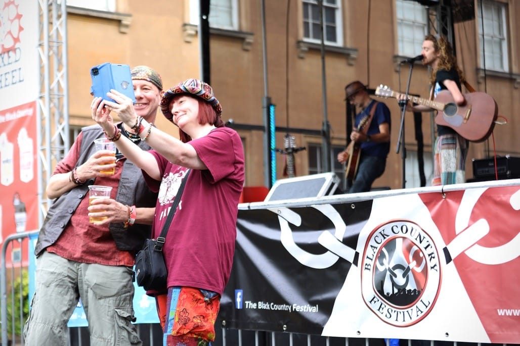 Black Country festival 2023, Himley Hall, Dudley, West Midlands